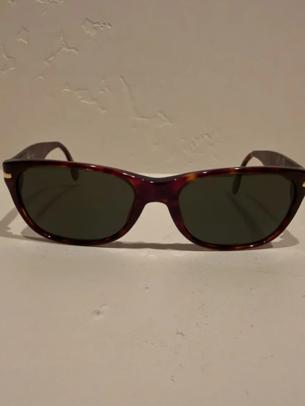 Vintage Giorgio Armani Tortoiseshell Sunglasses